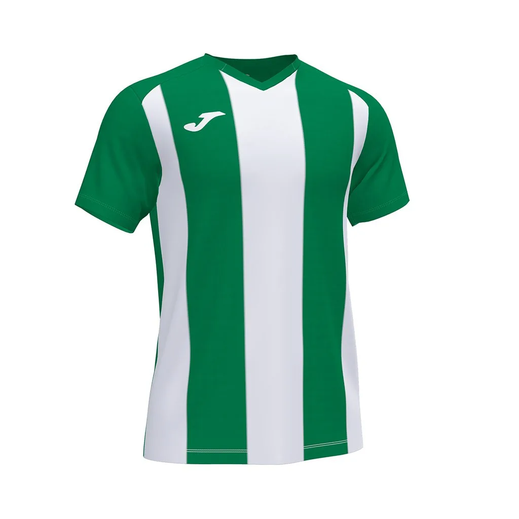 Tricou Joma Pisa II, Verde / Alb - imagine 1