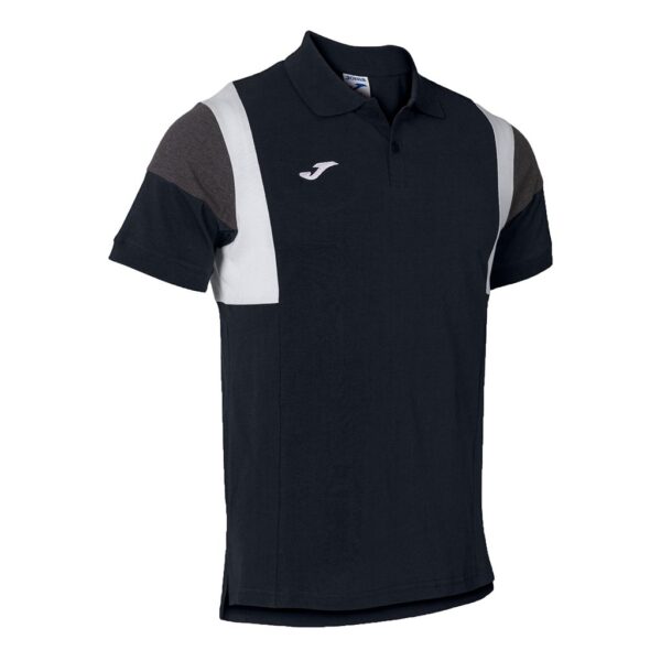 102734.102-jpg.webp Tricou polo Joma Confort III, Negru - imagine 1