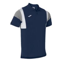 Tricou polo Joma Confort III, Bleumarin