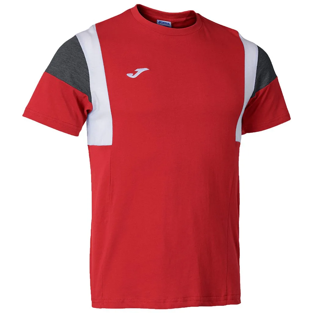 Tricou Joma Confort III, Rosu - imagine 1
