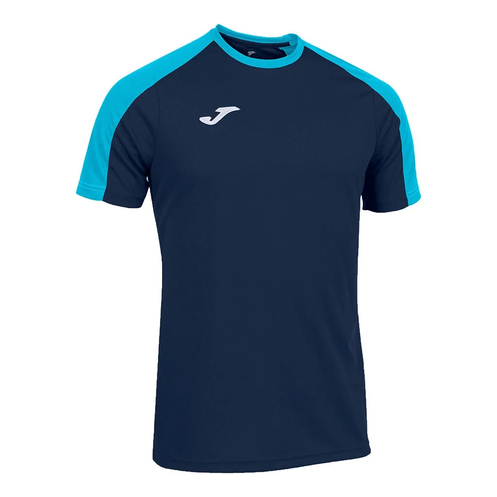 Tricou Joma Eco-Championship, Bleumarin / Turcoaz Fluo - imagine 1