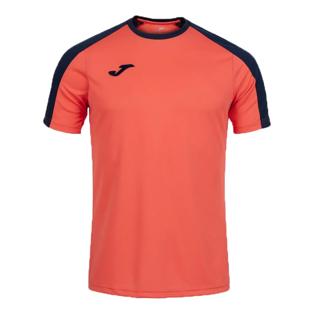 102748_9-jpg.webp Tricou Joma Eco-Championship, Coral / Bleumarin inchis - imagine 1