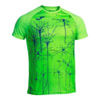 Tricou alergare Joma Elite IX, Verde Fluo
