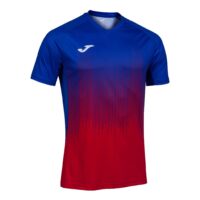 Tricou Joma Tiger IV, Rosu / Albastru Royal