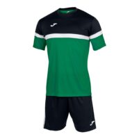 Set echipament sport Joma Danubio, Verde / Negru