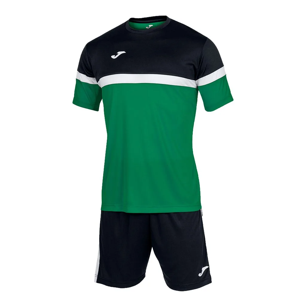 Set echipament sport Joma Danubio, Verde / Negru - imagine 1