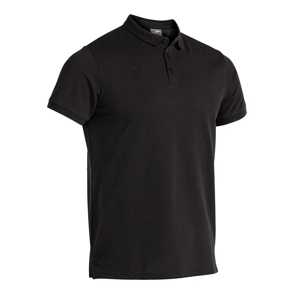 Tricou polo Joma Pasarella III, Negru - imagine 1