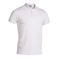 Tricou polo Joma Pasarella III, Alb