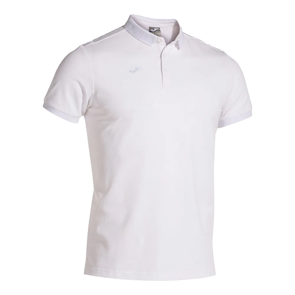 Tricou polo Joma Pasarella III, Alb - imagine 1