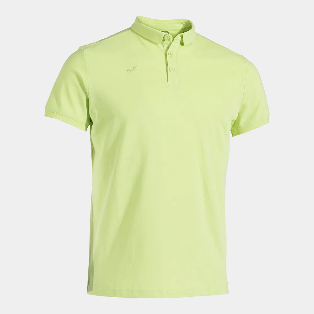 Tricou polo Joma Pasarella III, Verde - imagine 1