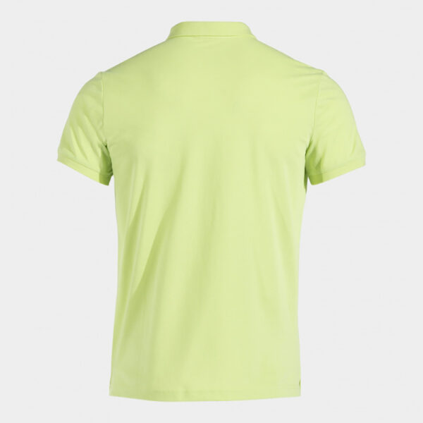 Tricou polo Joma Pasarella III, Verde - imagine 3