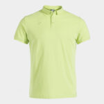 Tricou polo Joma Pasarella III, Verde - imagine 2