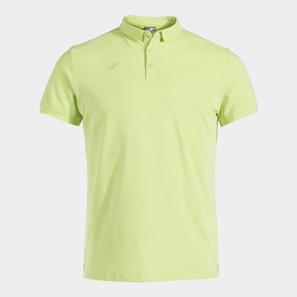 Tricou polo Joma Pasarella III, Verde - imagine 2