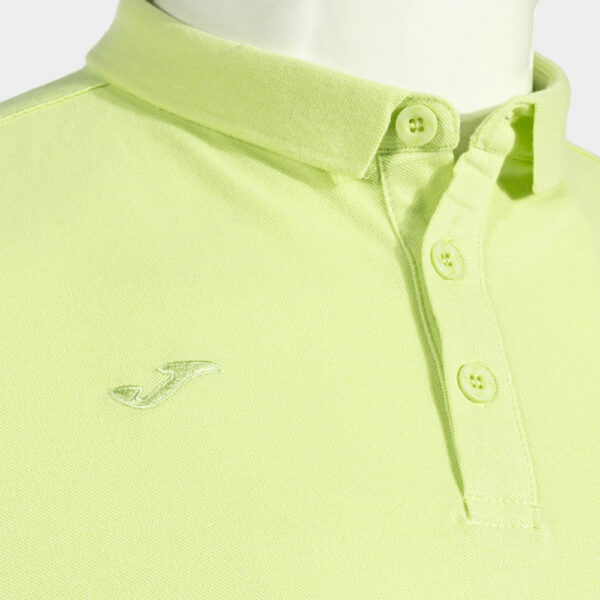 Tricou polo Joma Pasarella III, Verde - imagine 4