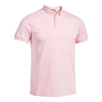 Tricou polo Joma Pasarella III, Roz