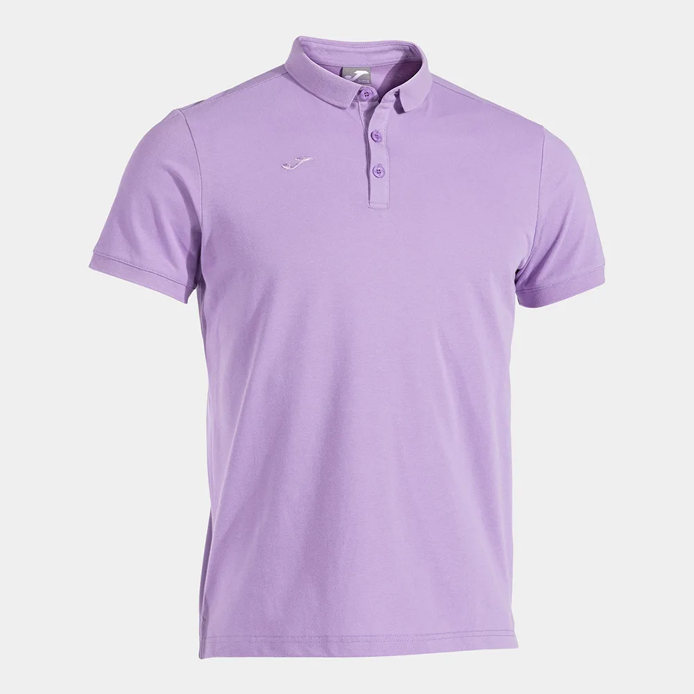 Tricou polo Joma Pasarella III, Mov - imagine 1