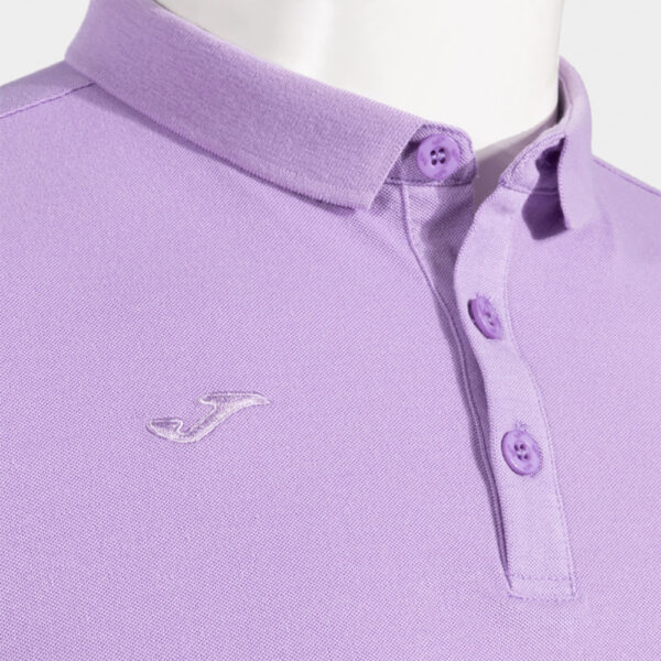 Tricou polo Joma Pasarella III, Mov - imagine 4