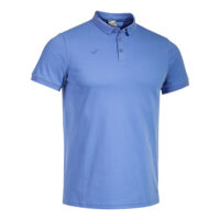 Tricou polo Joma Pasarella III, Albastru azuriu
