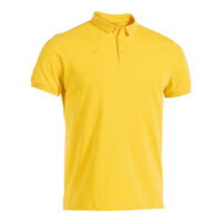 Tricou polo Joma Pasarella III, Galben