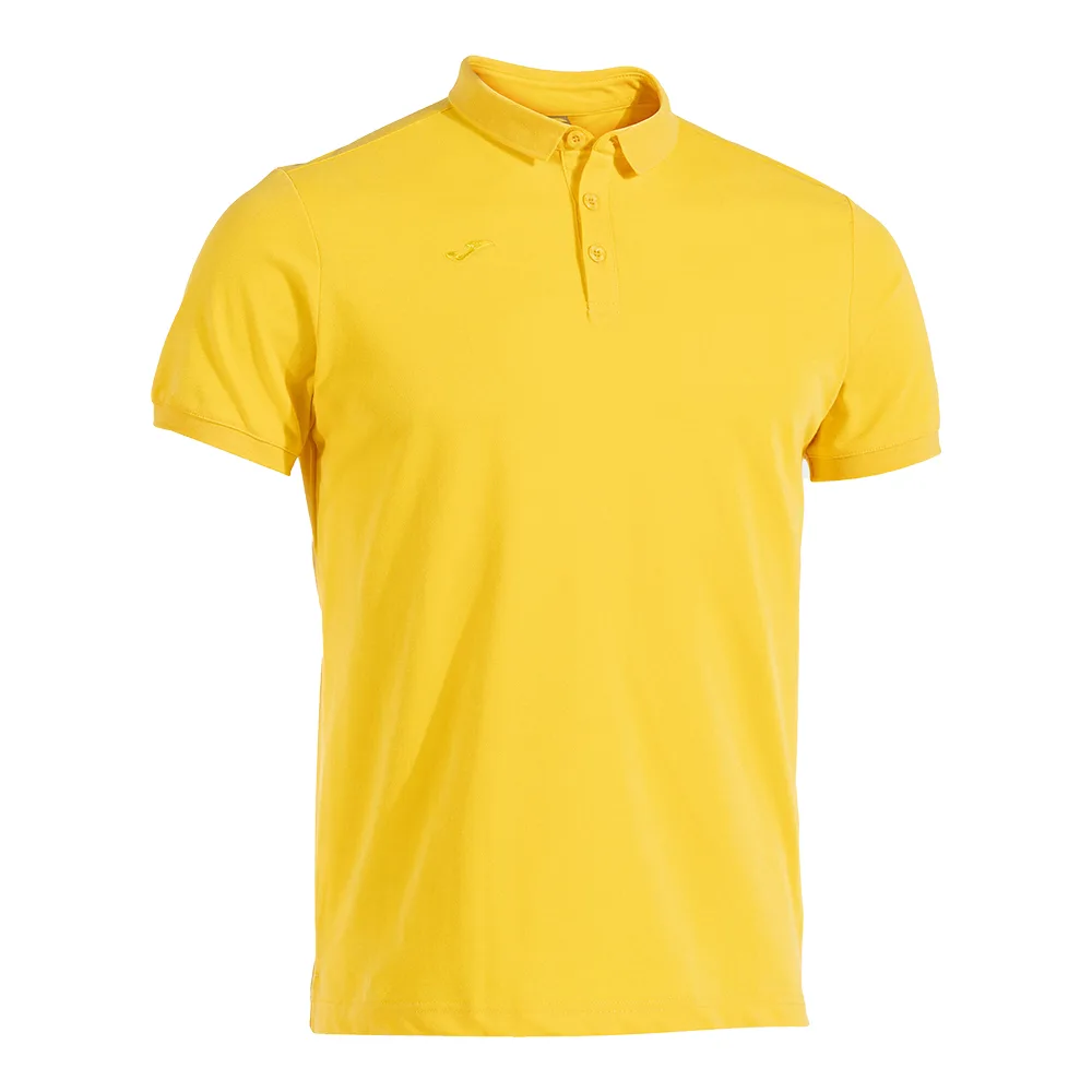 Tricou polo Joma Pasarella III, Galben - imagine 1