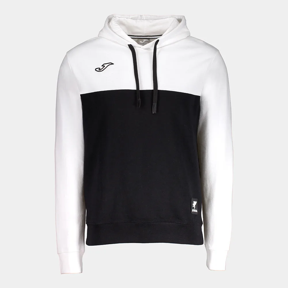 Hanorac Joma Urban Street, Alb / Negru - imagine 1