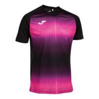 Tricou Joma Tiger V, Negru / Roz Fluo