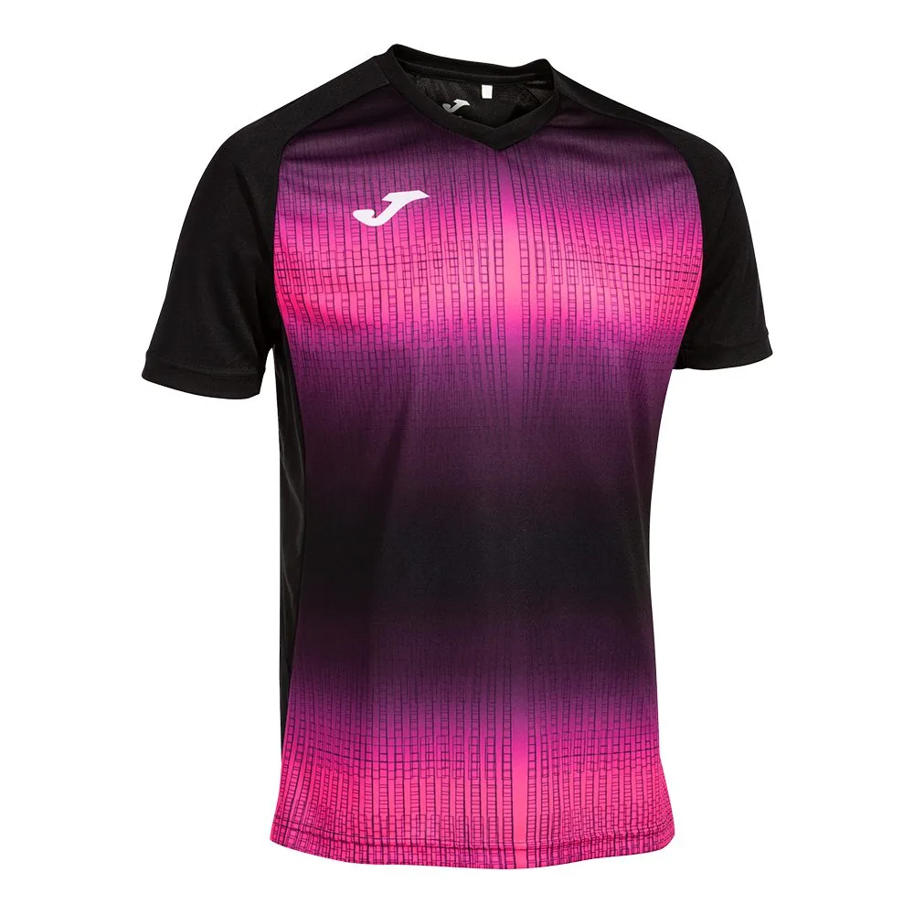Tricou Joma Tiger V, Negru / Roz Fluo - imagine 1
