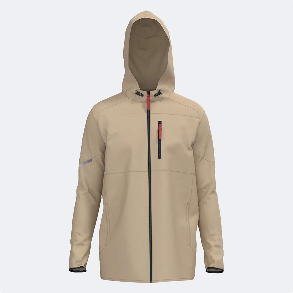 Geaca copii Joma Explorer III Softshell, Bej - imagine 1