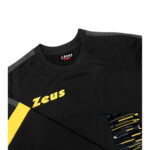 Bluza Zeus Glitch, Negru / Galben - imagine 3