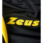 Bluza Zeus Glitch, Negru / Galben - imagine 4