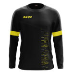 Bluza Zeus Glitch, Negru / Galben