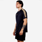 Tricou Givova Poly Band, Negru / Auriu - imagine 2