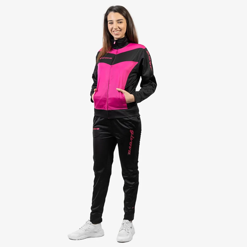 Trening unisex Givova Visa Luxury, Fuxia / Negru - imagine 1