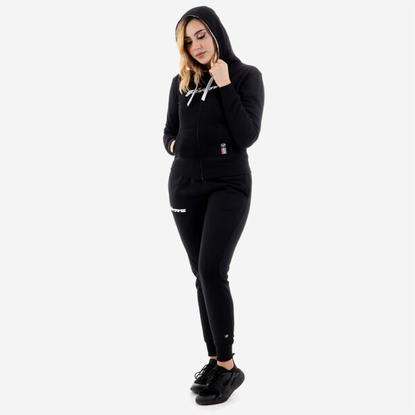 Trening dama Givova Donna 105, Negru / Alb - imagine 2