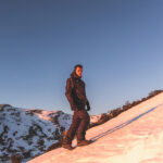 Pantaloni lungi ski Joma Cervino, Negru - imagine 4