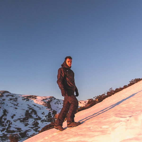 Pantaloni lungi ski Joma Cervino, Negru - imagine 4