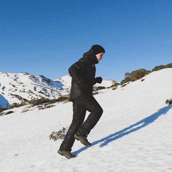 Pantaloni lungi ski Joma Cervino, Negru - imagine 6