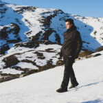 Pantaloni lungi ski Joma Cervino, Negru - imagine 7