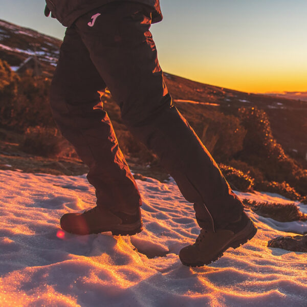 Pantaloni lungi ski Joma Cervino, Negru - imagine 9