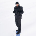 Pantaloni lungi ski Joma Cervino, Negru - imagine 3