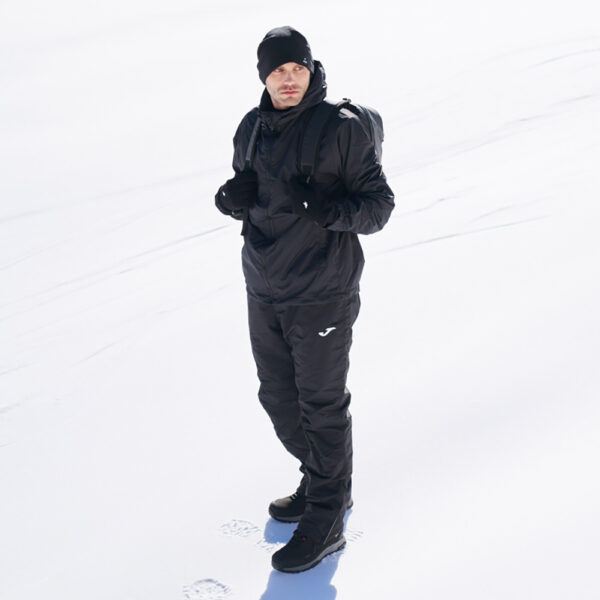 Pantaloni lungi ski Joma Cervino, Negru - imagine 3