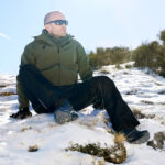 Pantaloni lungi ski Joma Cervino, Negru - imagine 10