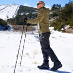 Pantaloni lungi ski Joma Cervino, Negru - imagine 11