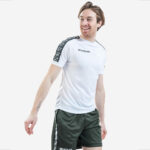 Tricou bumbac unisex Givova Cotton Band, Alb - imagine 2