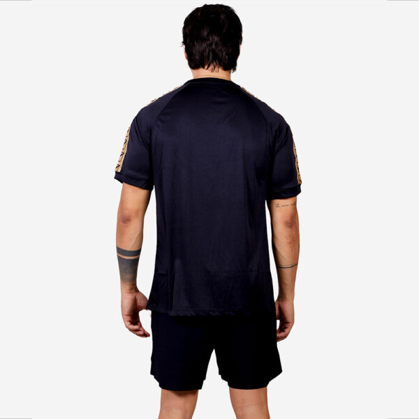 Tricou Givova Poly Band, Negru / Auriu - imagine 3