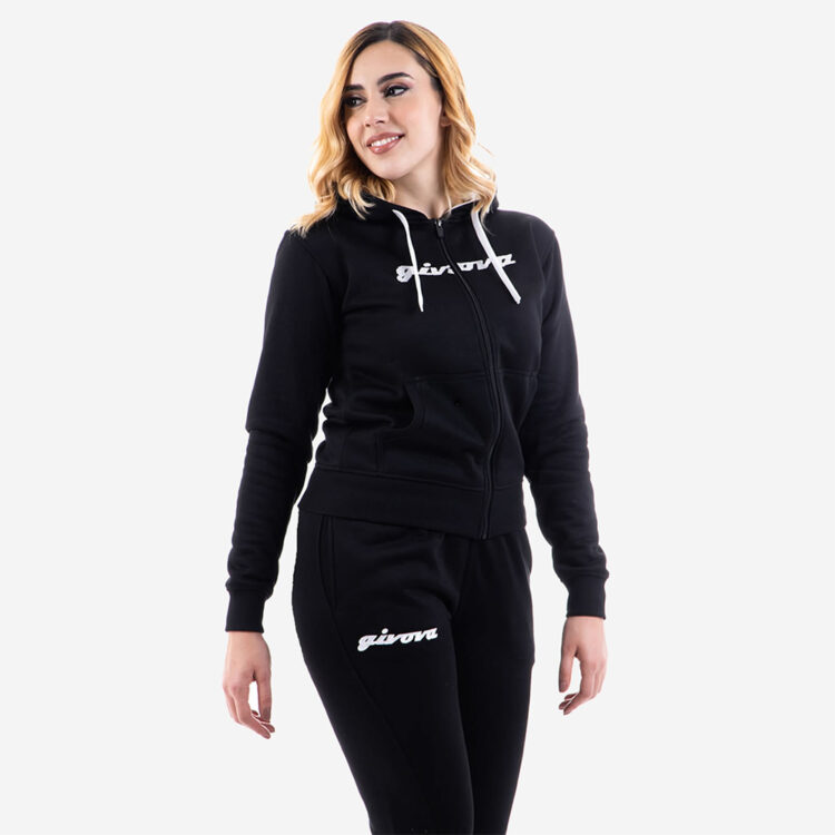 Trening dama Givova Donna 105, Negru / Alb