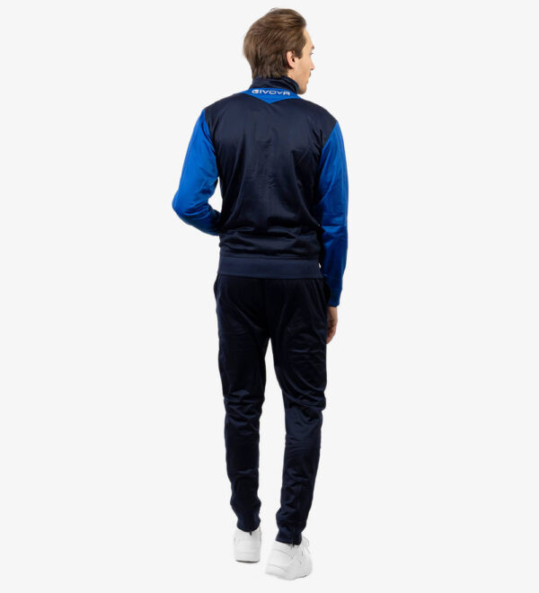 Trening unisex Givova Visa Luxury, Albastru Royal / Bleumarin - imagine 2