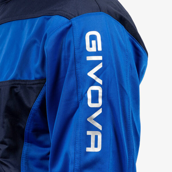 Trening unisex Givova Visa Luxury, Albastru Royal / Bleumarin - imagine 4