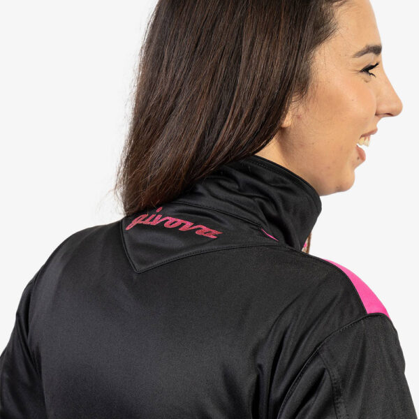 Trening unisex Givova Visa Luxury, Fuxia / Negru - imagine 3