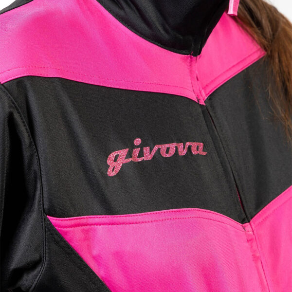 Trening unisex Givova Visa Luxury, Fuxia / Negru - imagine 2